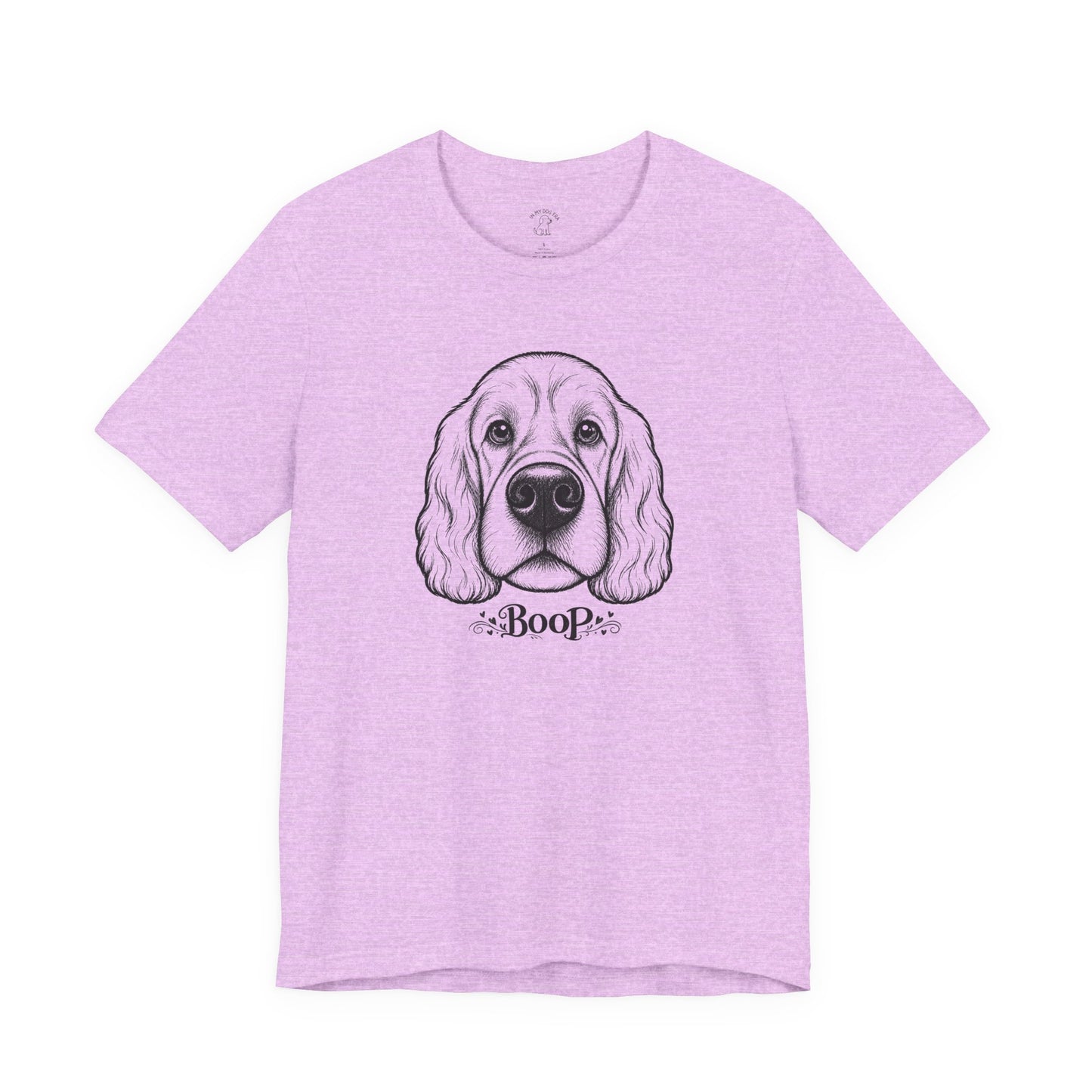 BOOP American Cocker Spaniel - Unisex T-Shirt
