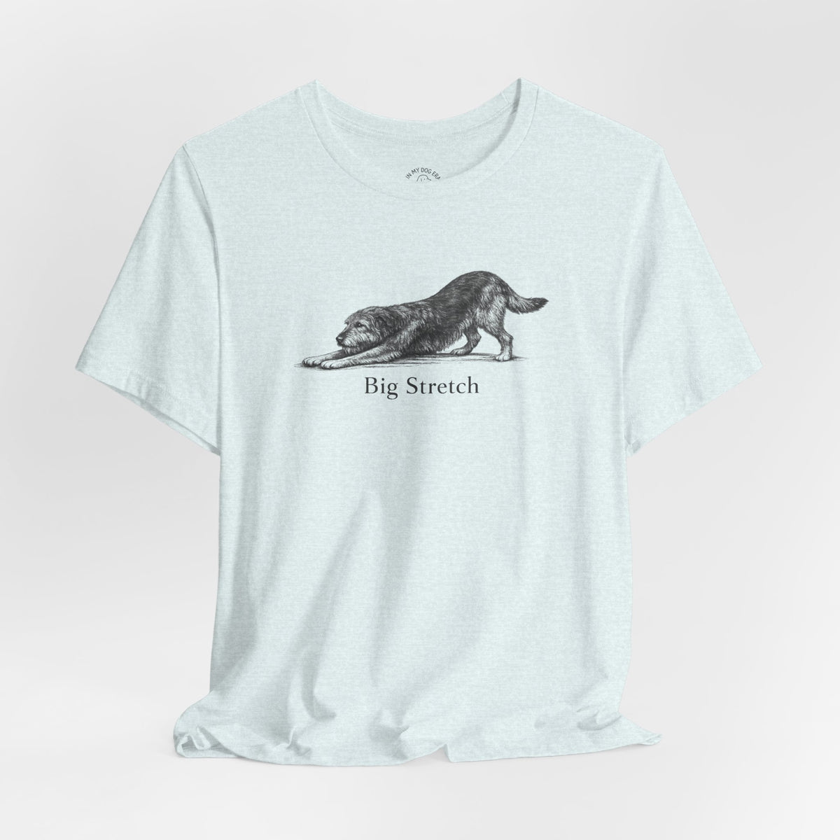 Big Stretch Irish Wolfhound T-Shirt