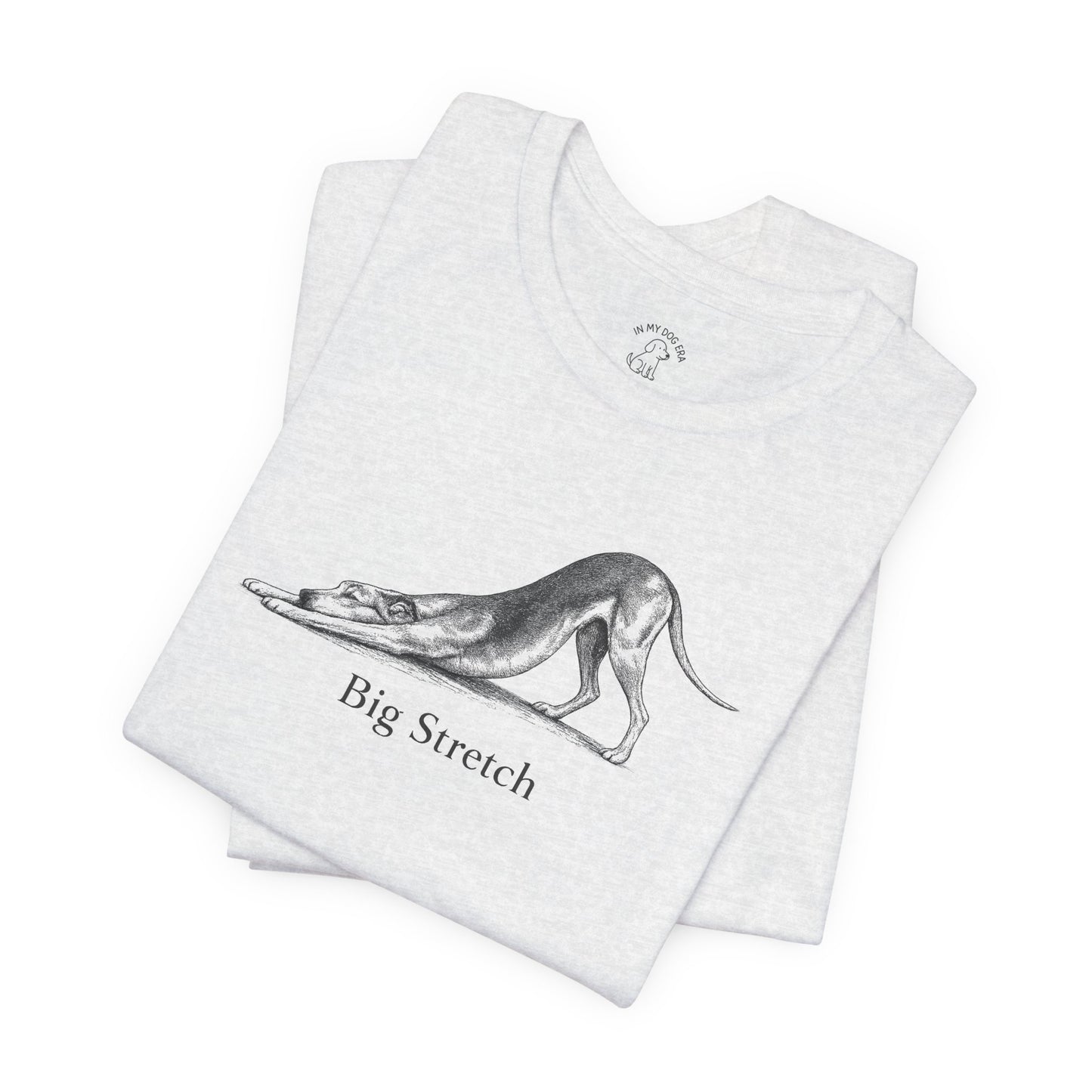 Big Stretch Greyhound T-Shirt