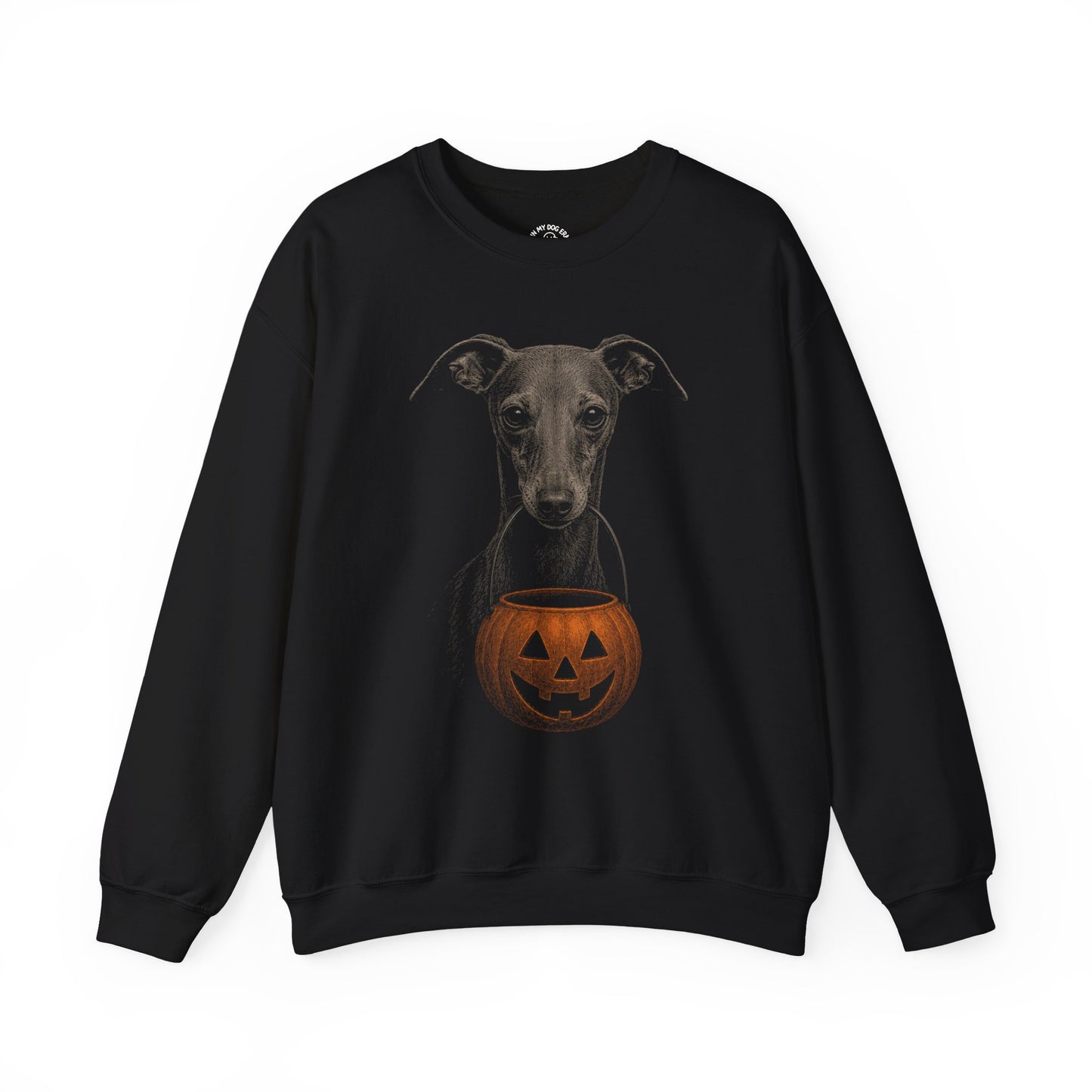 Italian Greyhound Halloween Sweatshirt – Boop or Treat