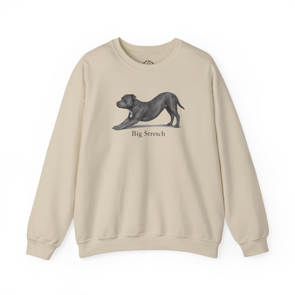 Big Stretch Staffordshire Bull Terrier Sweatshirt
