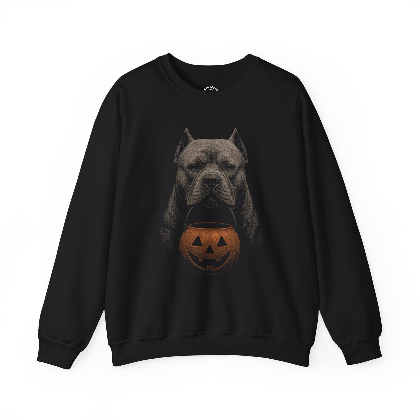 American Bully Halloween Sweatshirt – Boop or Treat