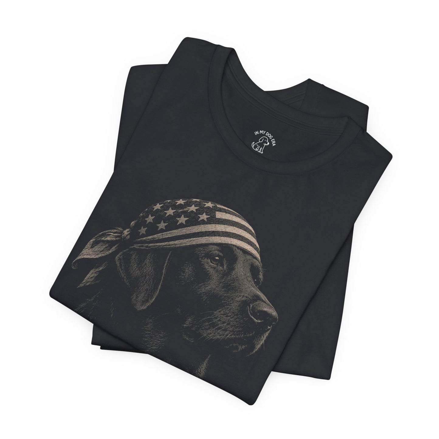 All-American Black Labrador Retriever T-Shirt