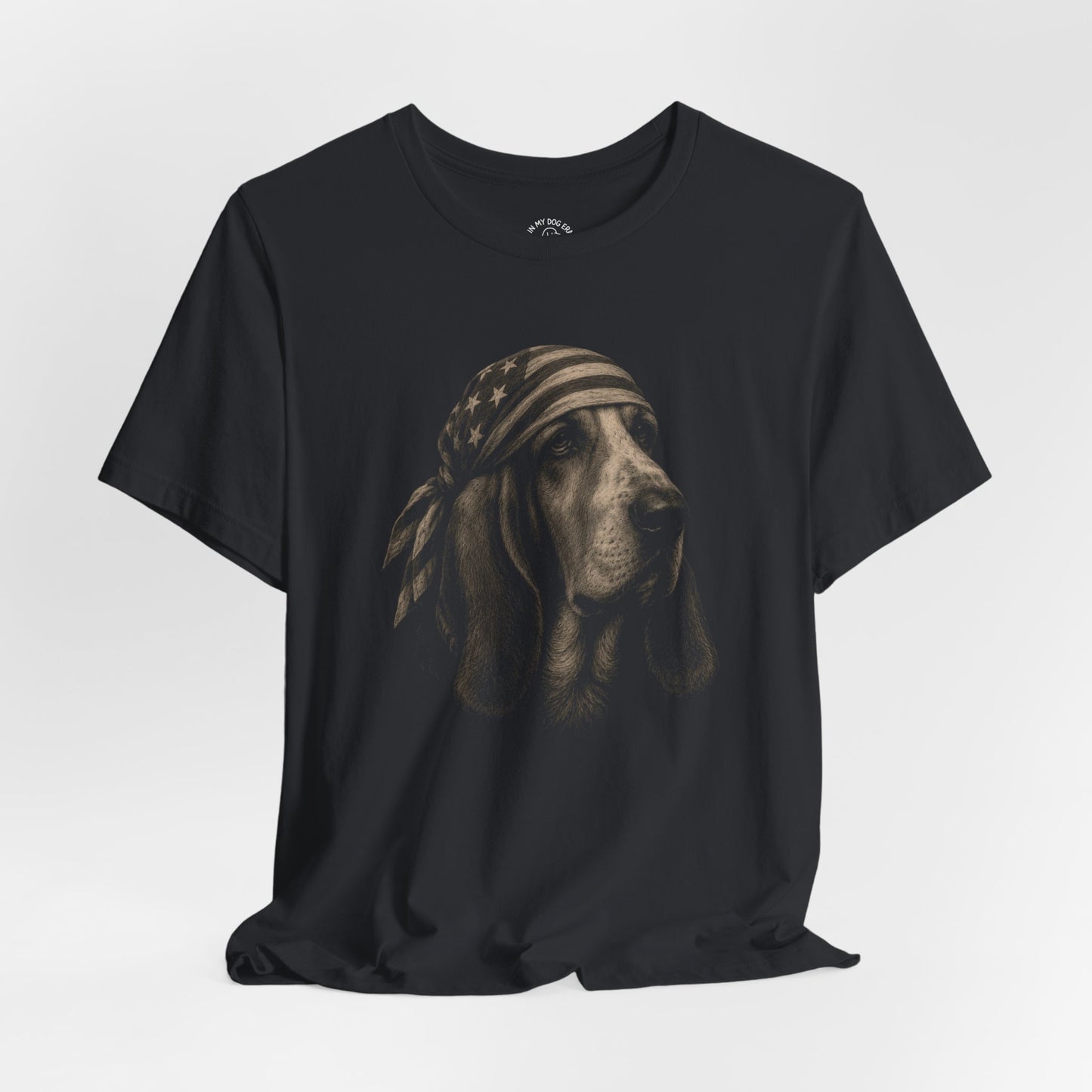All-American Basset Hound T-Shirt