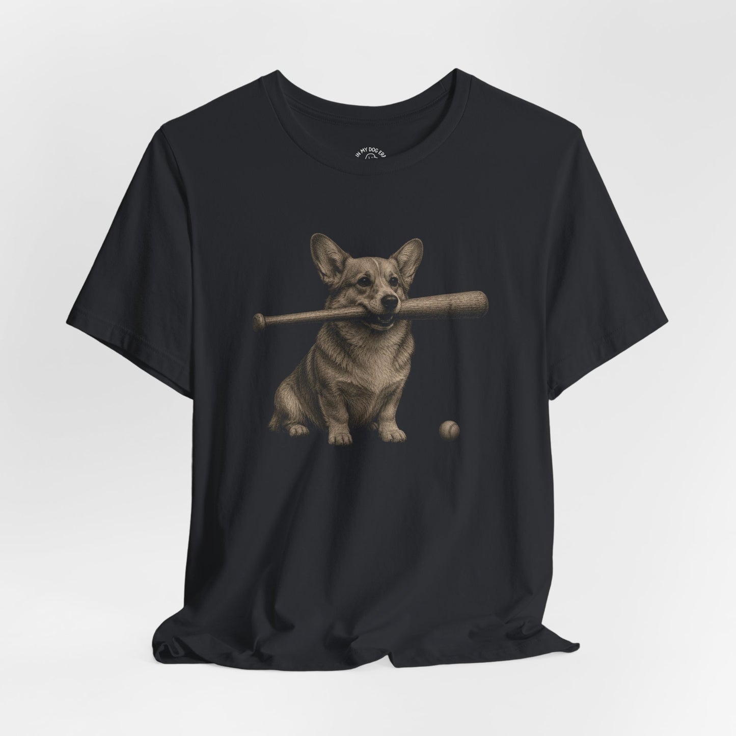 Bat Dog Corgi T-Shirt