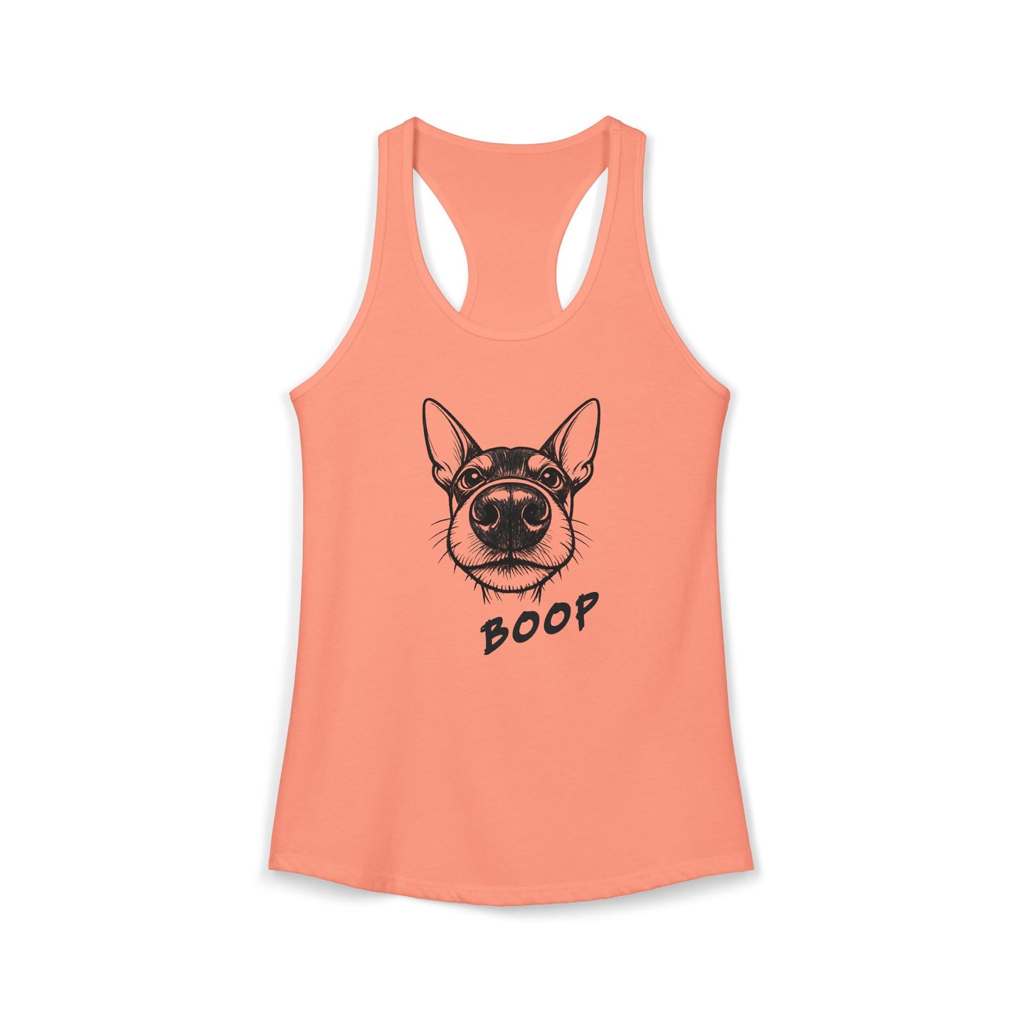 BOOP Classic - Miniature Pinscher - Women's Racerback Tanktop