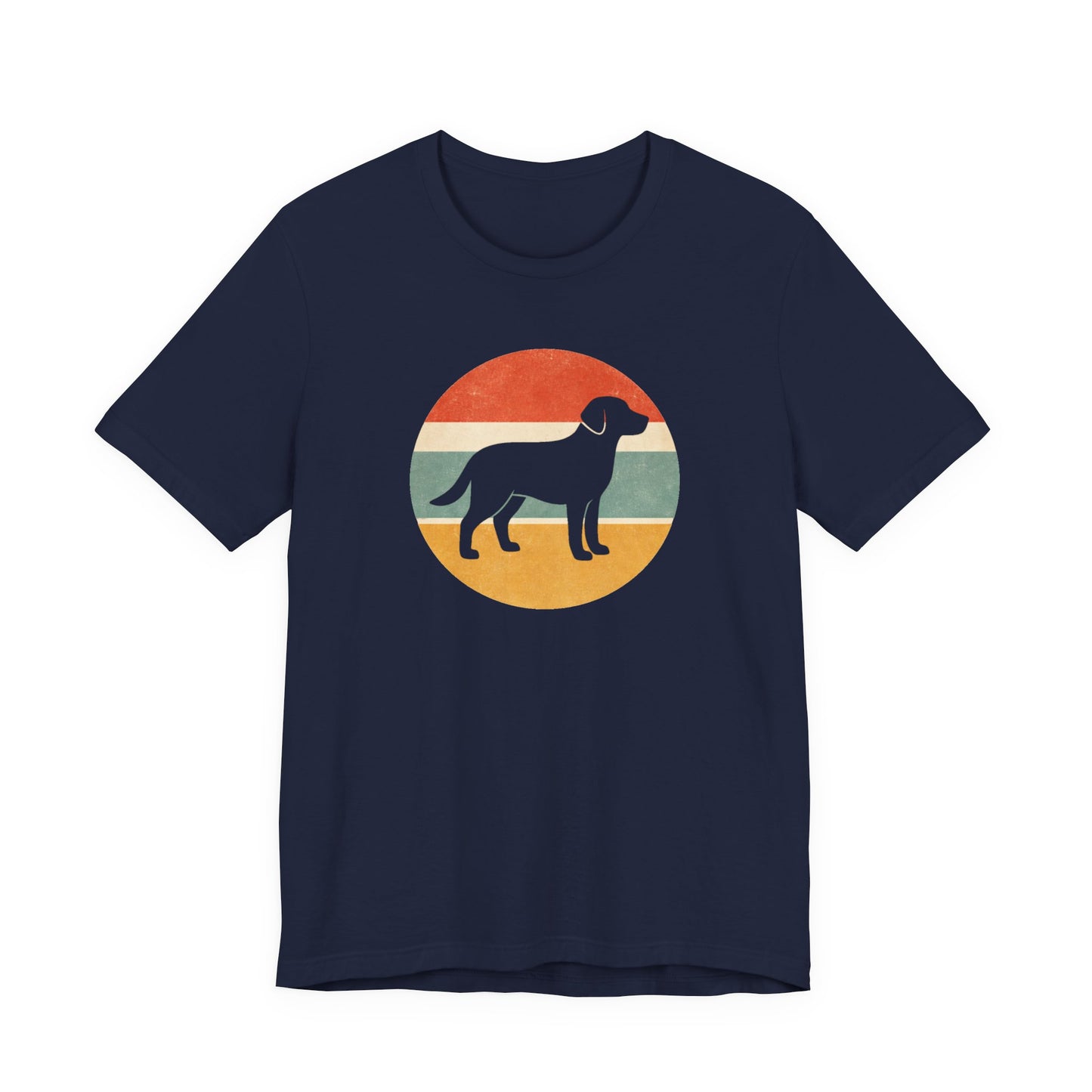 Labrador Retriever Vintage Retro T-Shirt