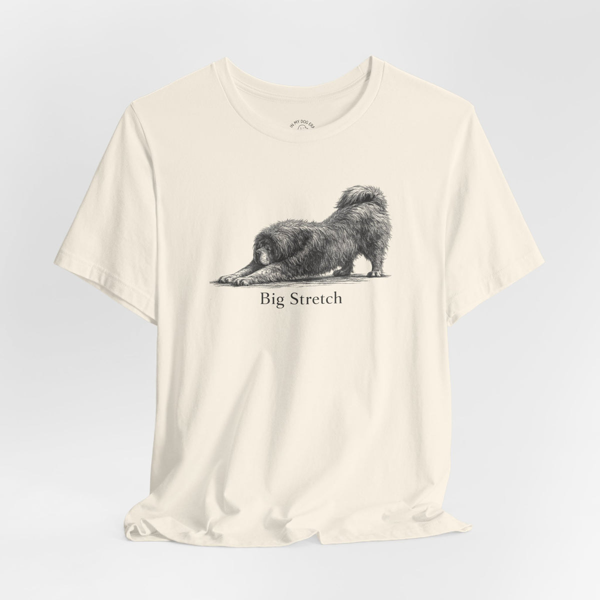 Big Stretch Tibetan Mastiff T-Shirt