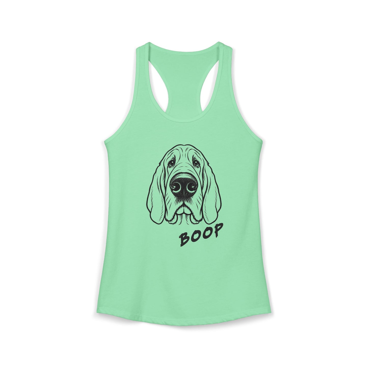 BOOP Classic - Bloodhound - Women's Racerback Tanktop