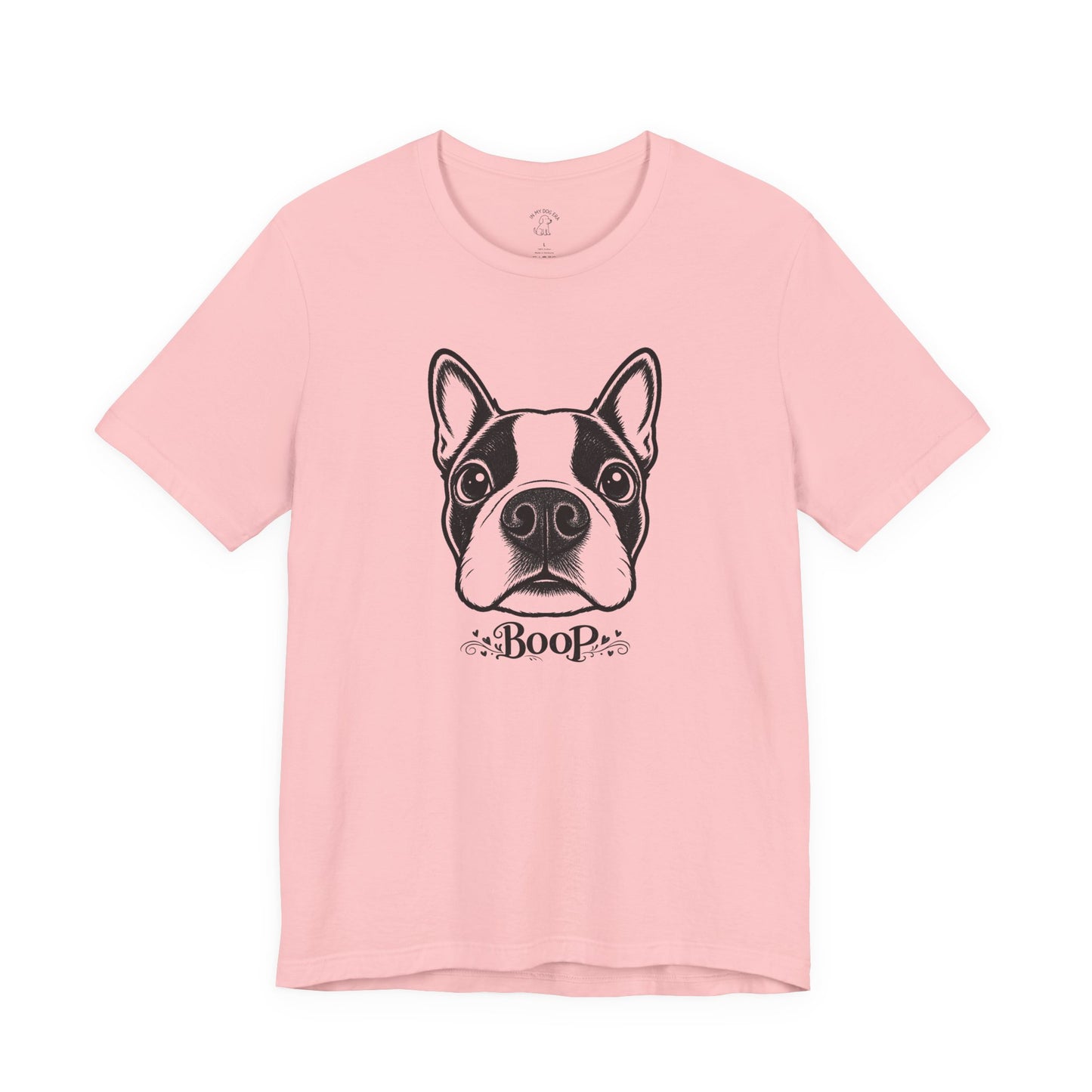 BOOP Boston Terrier - Unisex T-Shirt
