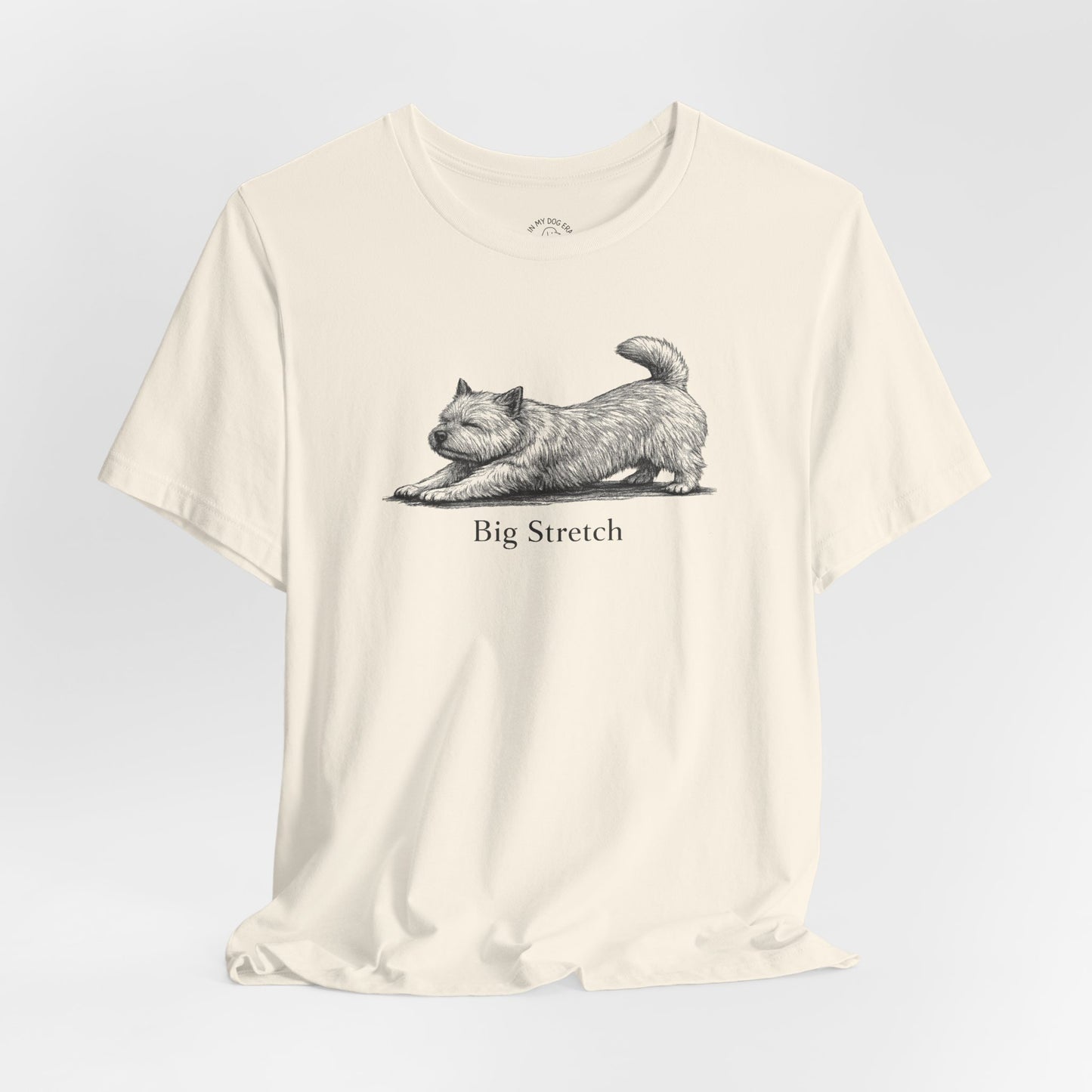 Big Stretch Norwich Terrier T-Shirt