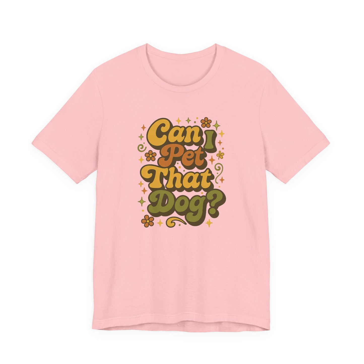 Vintage 70s “Can I Pet That Dog?” T-Shirt