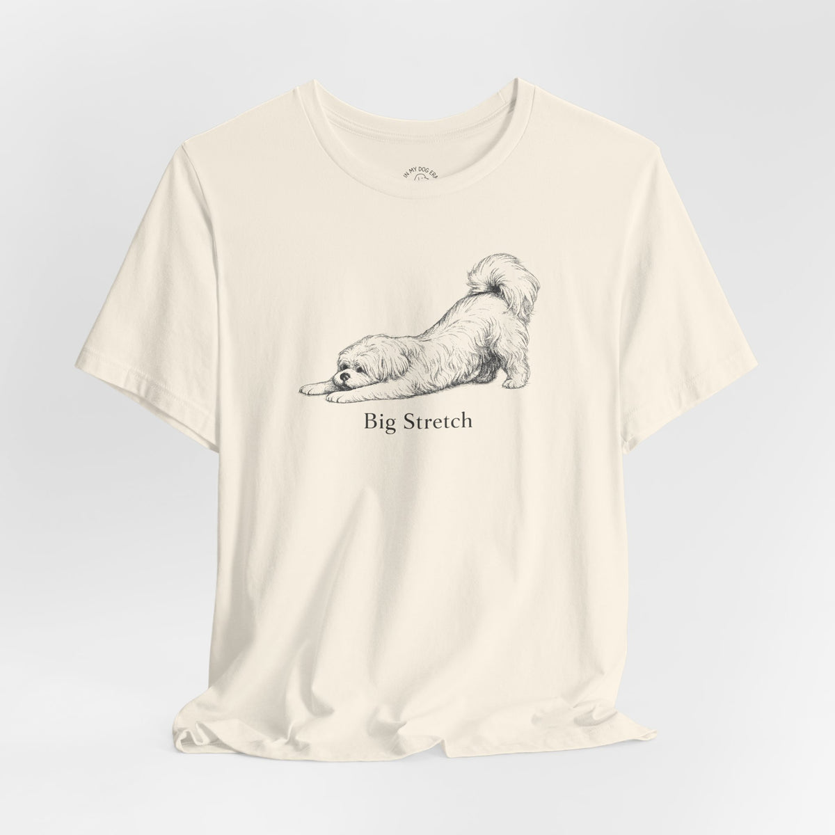 Big Stretch Maltese T-Shirt