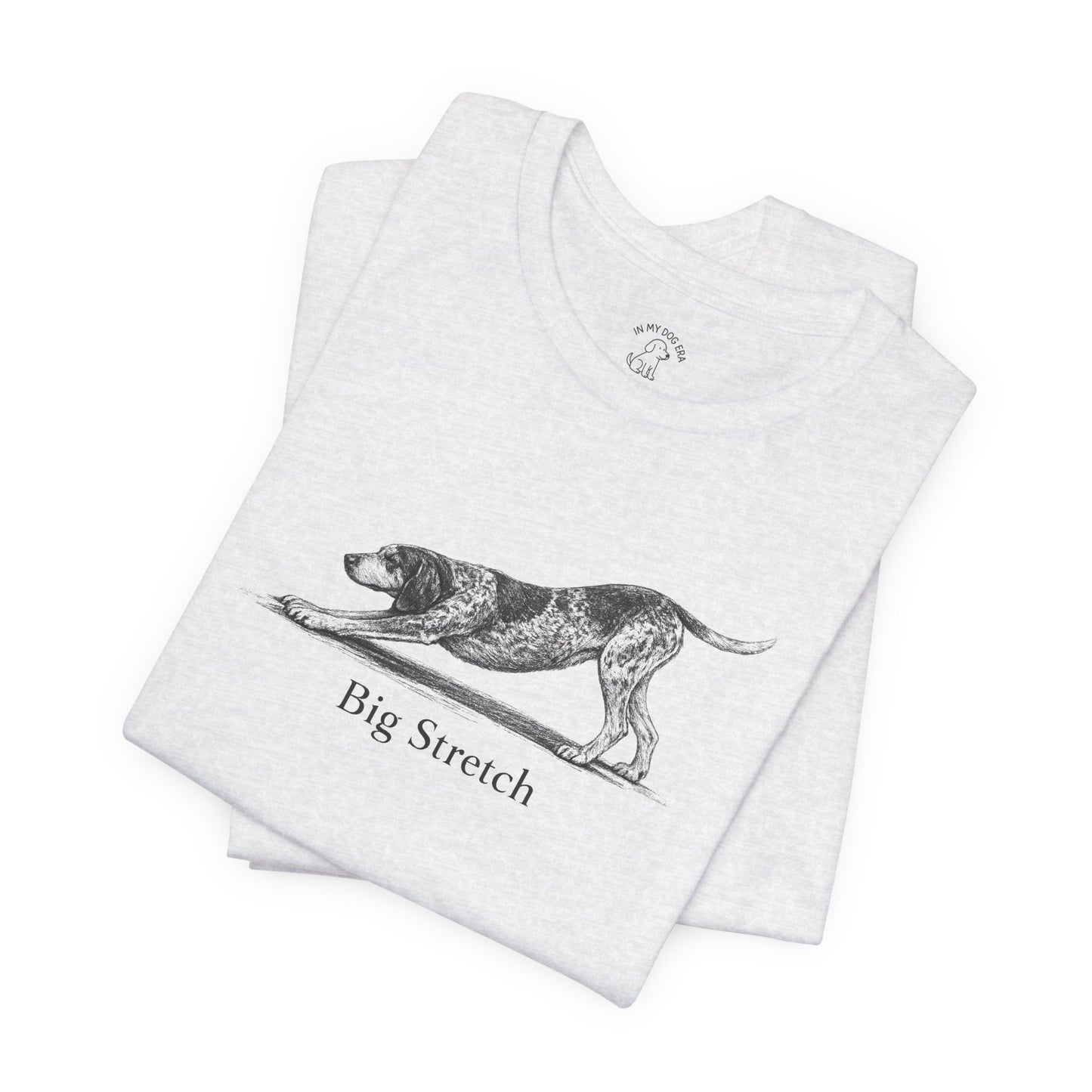 Big Stretch Bluetick Coonhound T-Shirt