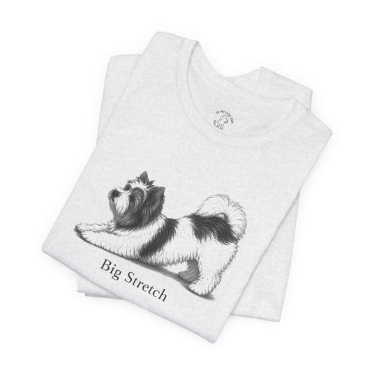 Big Stretch Biewer Terrier T-Shirt
