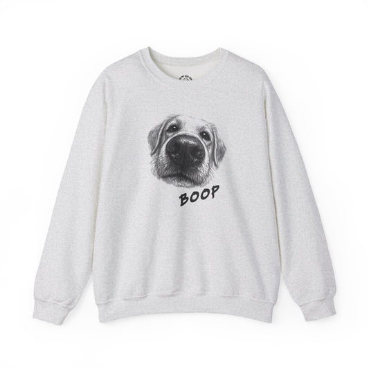 BOOP Yellow Labrador Retriever Sweatshirt