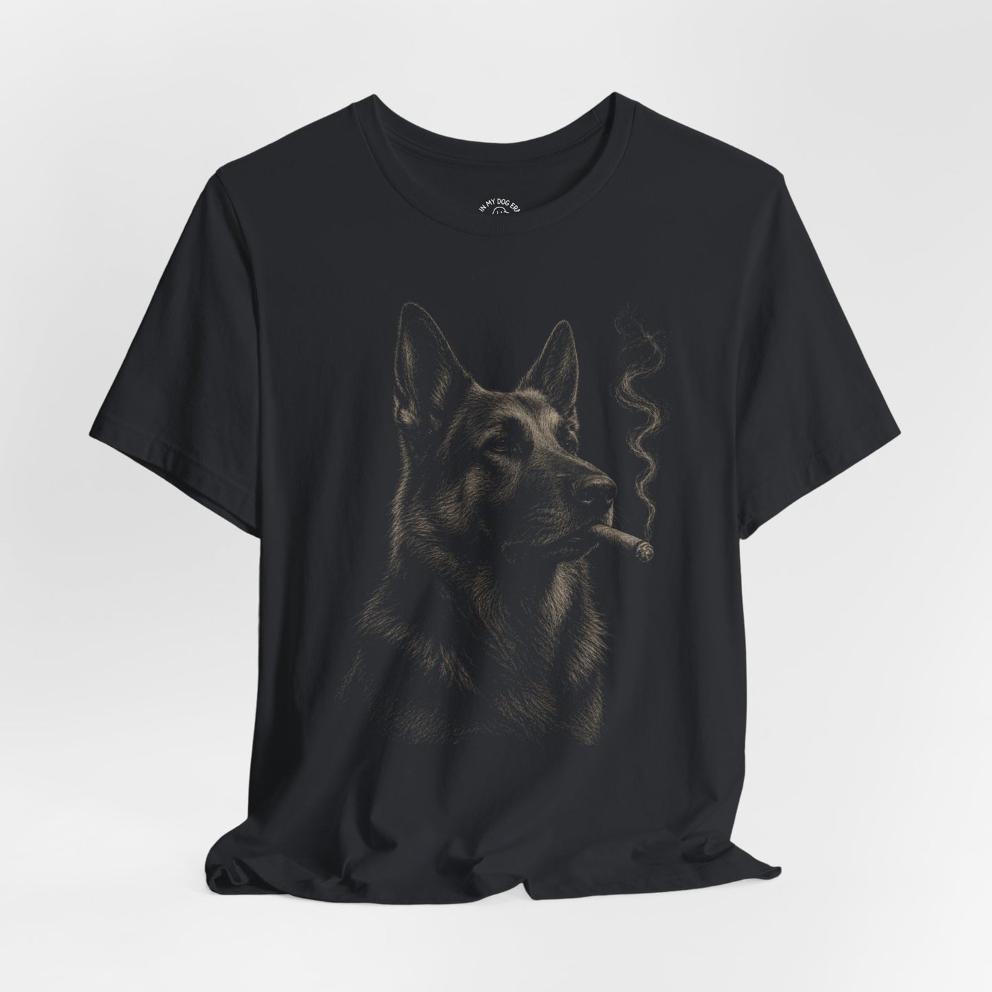 The Gentleman German Shepherd T-Shirt