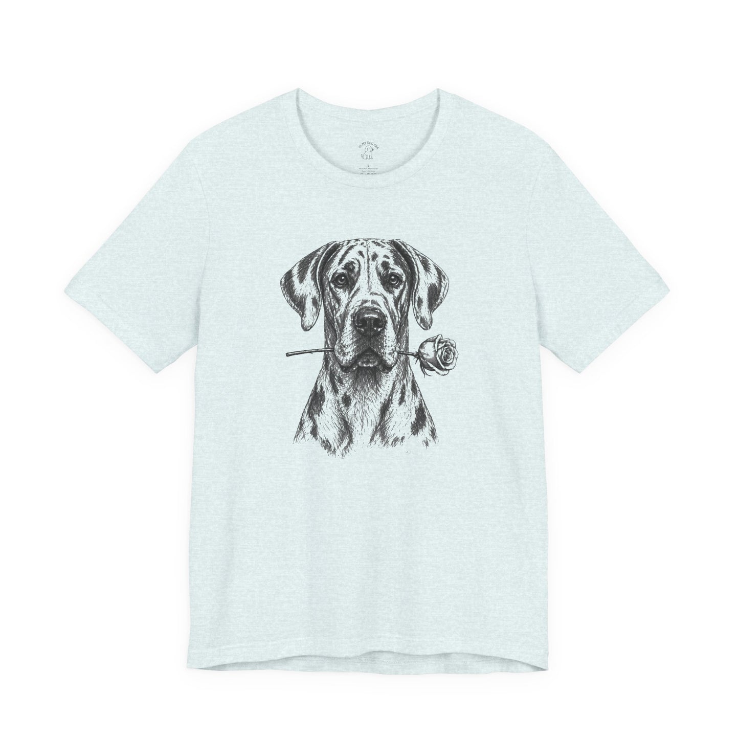 Great Dane Rose Collection T-Shirt