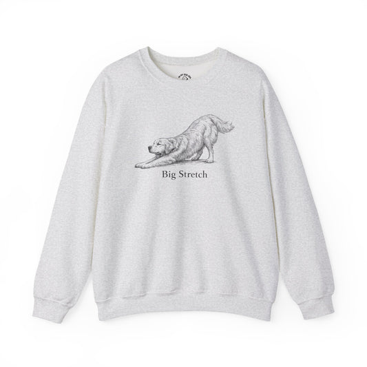 Big Stretch Golden Retriever Sweatshirt