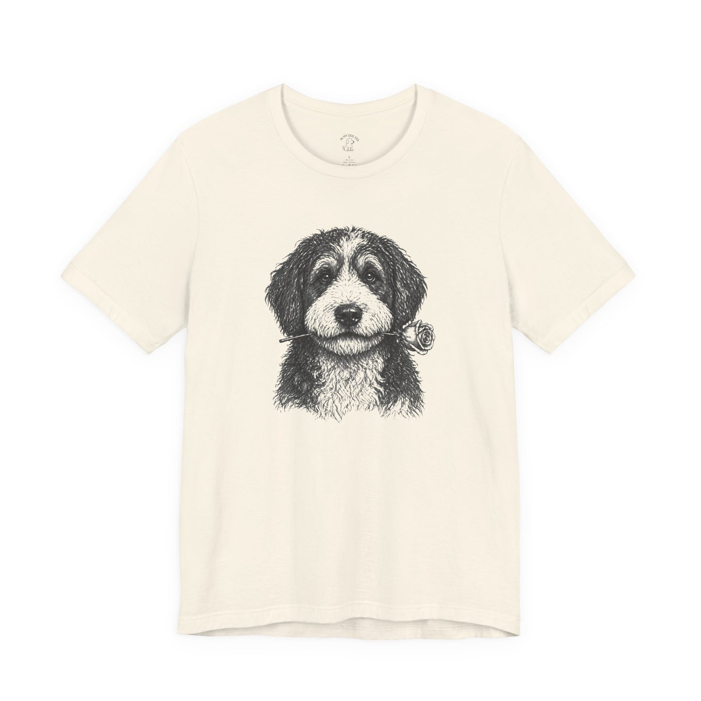 Bernedoodle Rose Collection T-Shirt