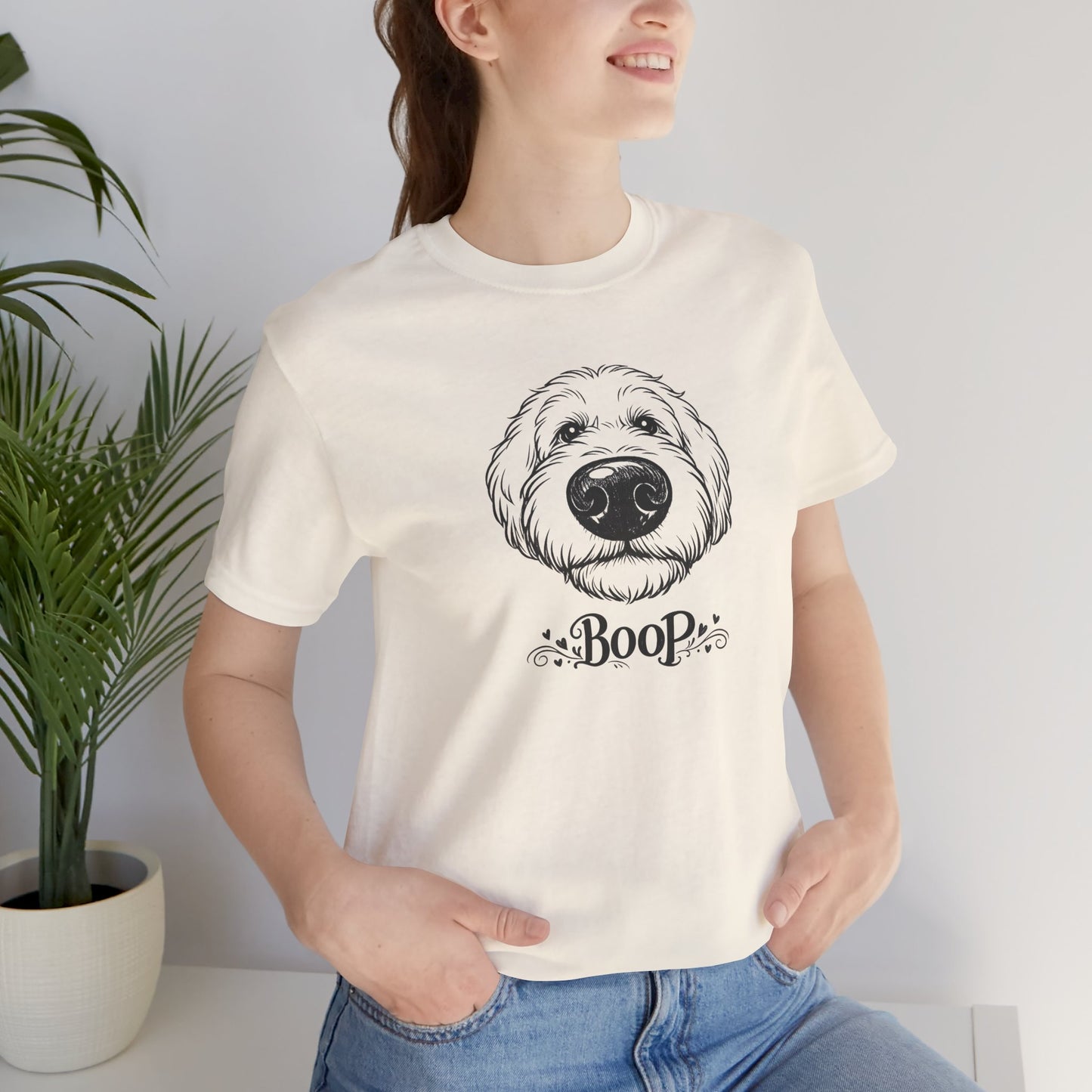 BOOP Goldendoodle - Unisex T-Shirt
