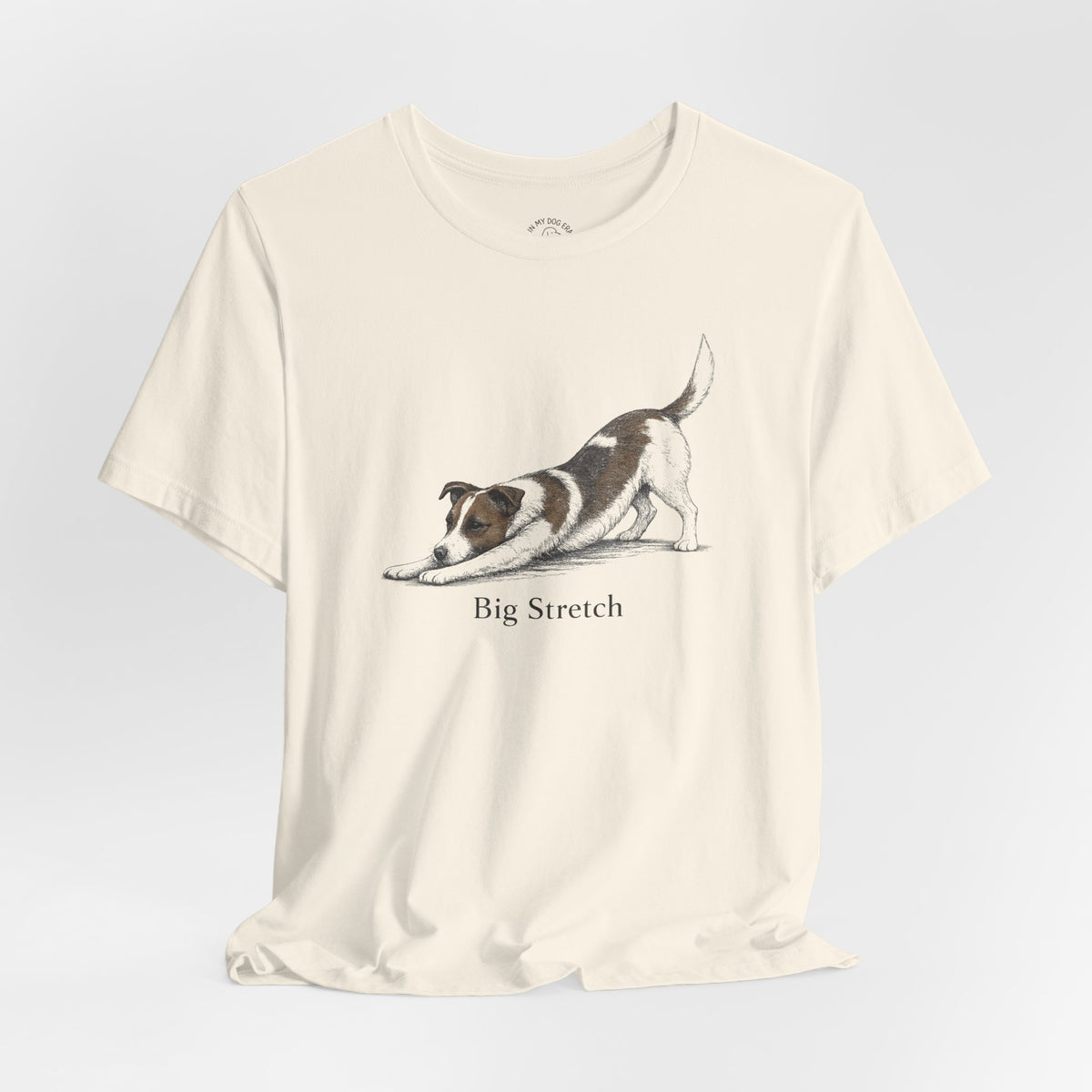 Big Stretch Jack Russell Terrier T-Shirt