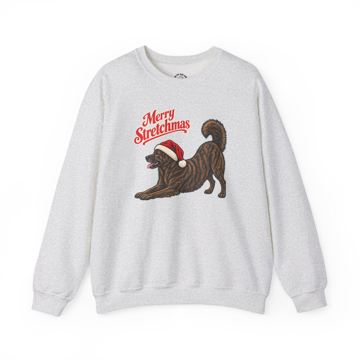 Kai Ken Christmas Sweatshirt | Merry Stretchmas