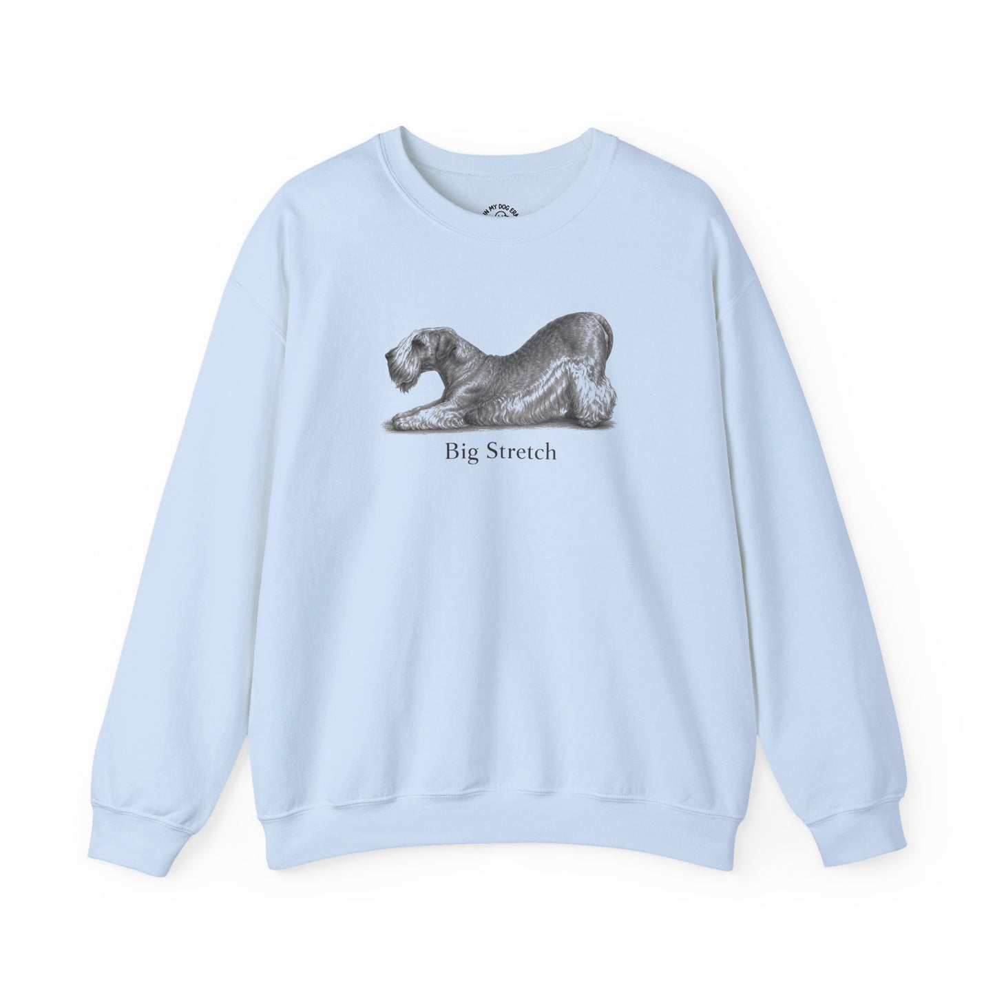Big Stretch Cesky Terrier Sweatshirt