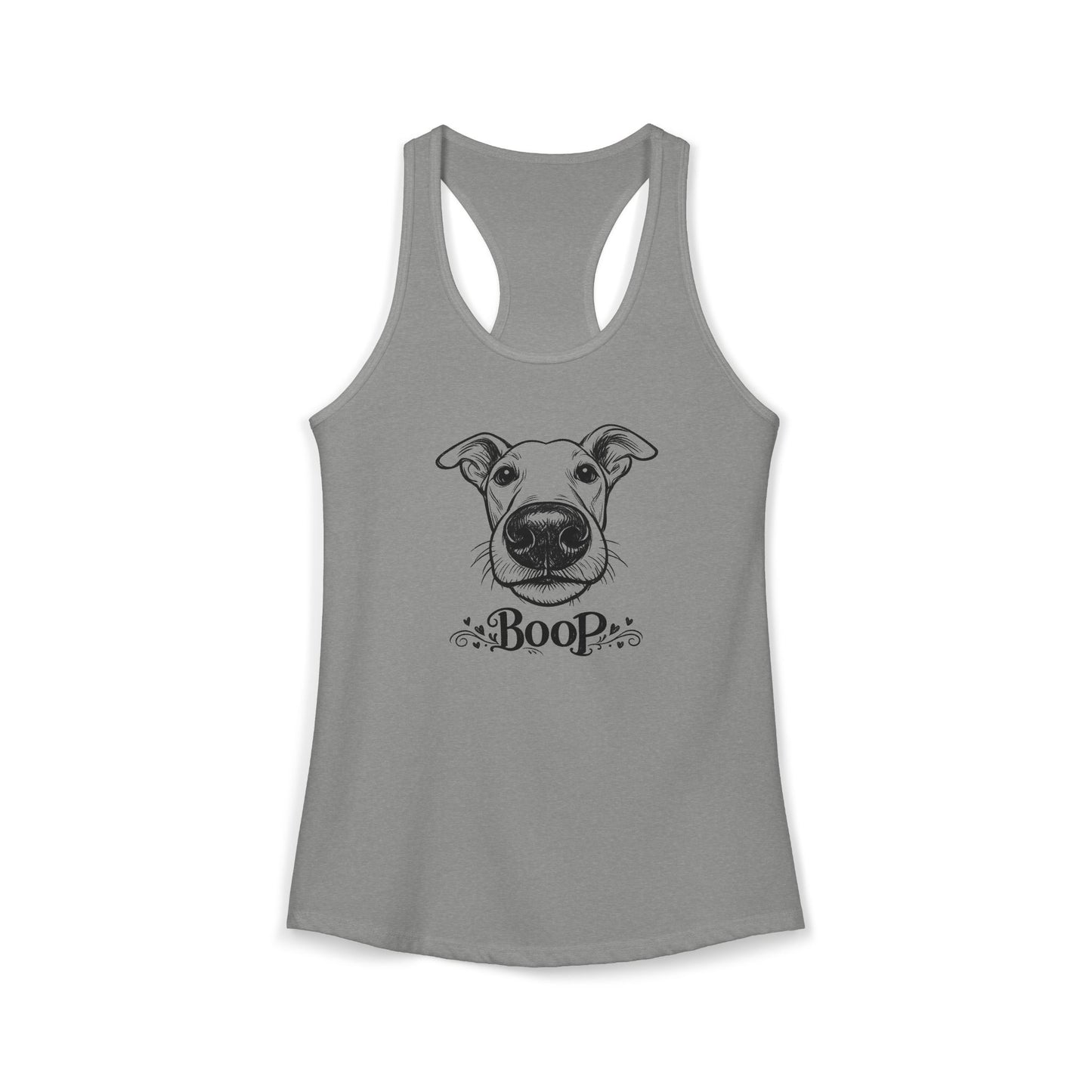 BOOP Greyhound - Women's Racerback Tanktop