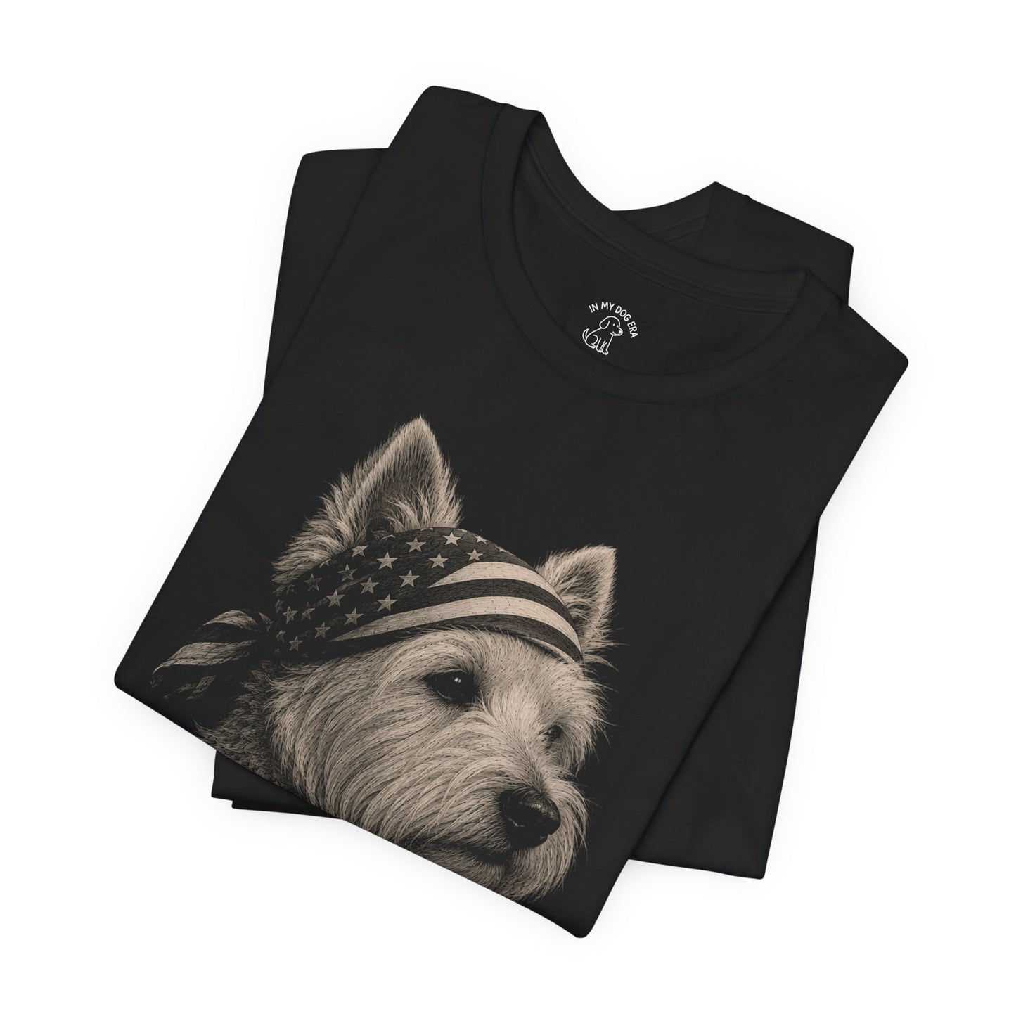 All-American West Highland Terrier T-Shirt