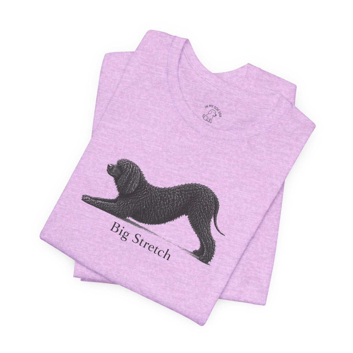 Big Stretch Irish Water Spaniel T-Shirt