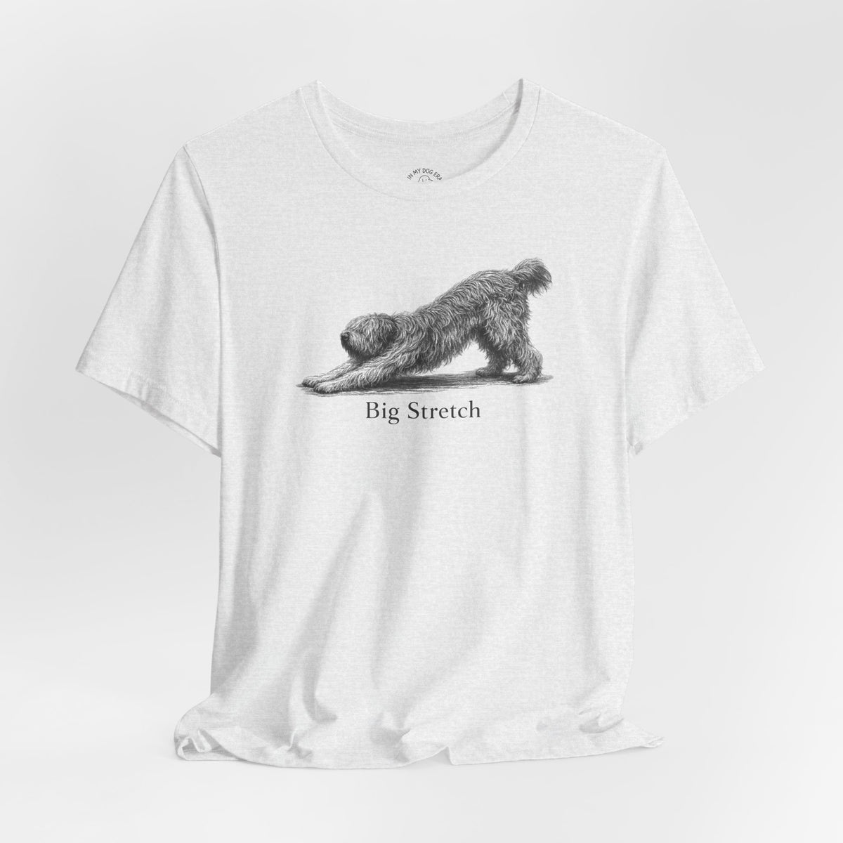 Big Stretch Briard T-Shirt