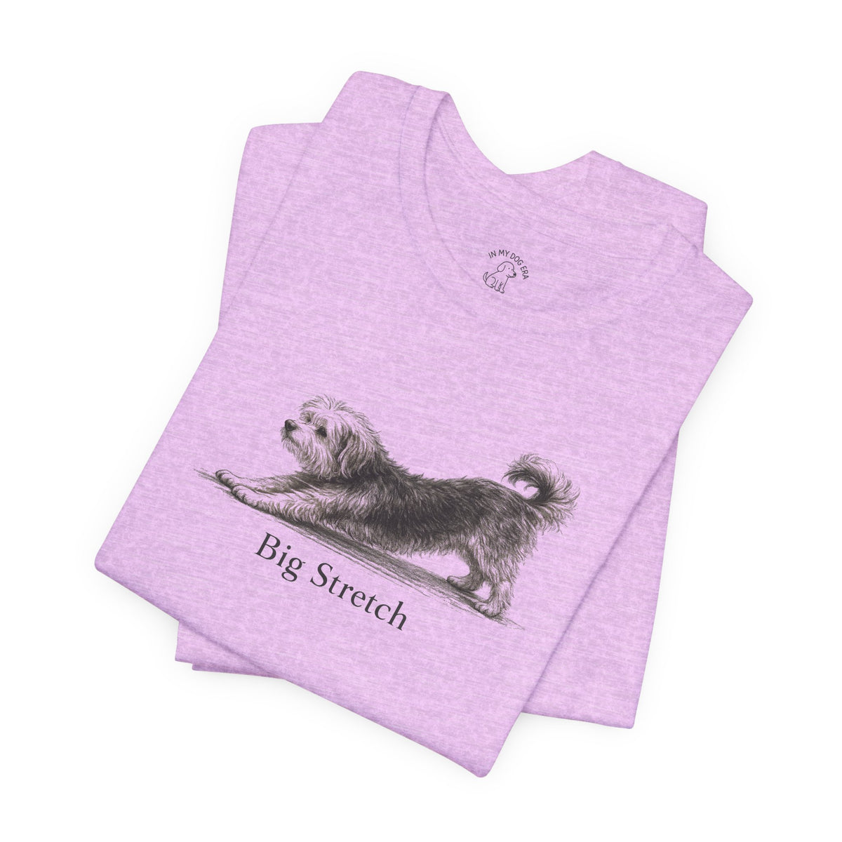 Big Stretch Morkie T-Shirt
