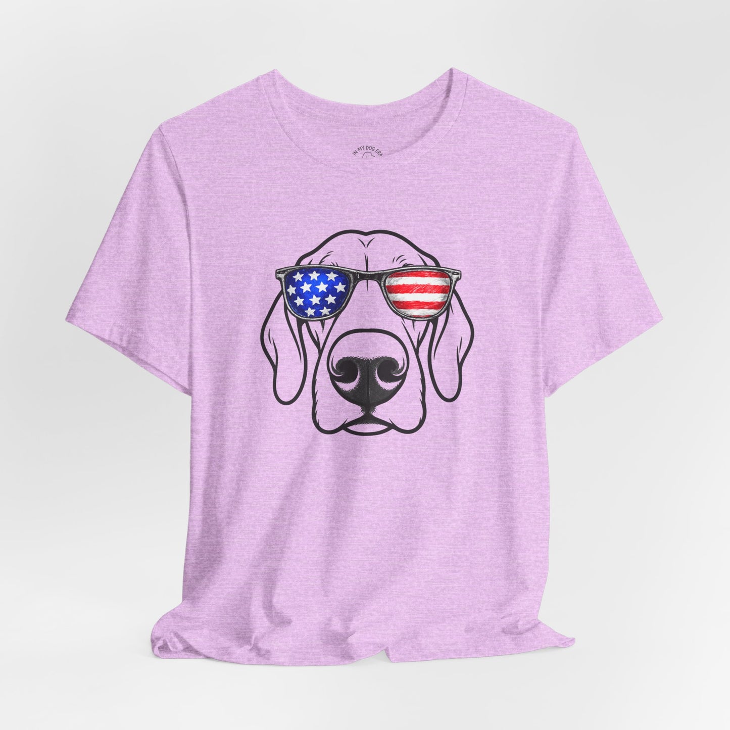 Red, White & BOOP Vizsla T-Shirt