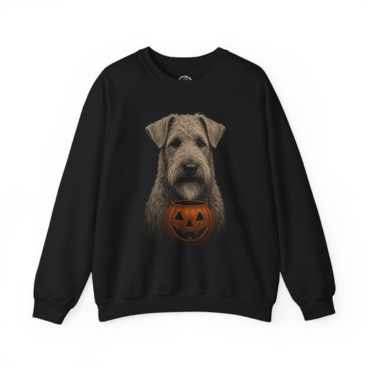 Wheaten Terrier Halloween Sweatshirt – Boop or Treat