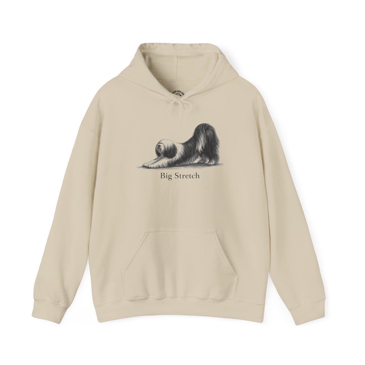 Big Stretch Tibetan Terrier - Hoodie