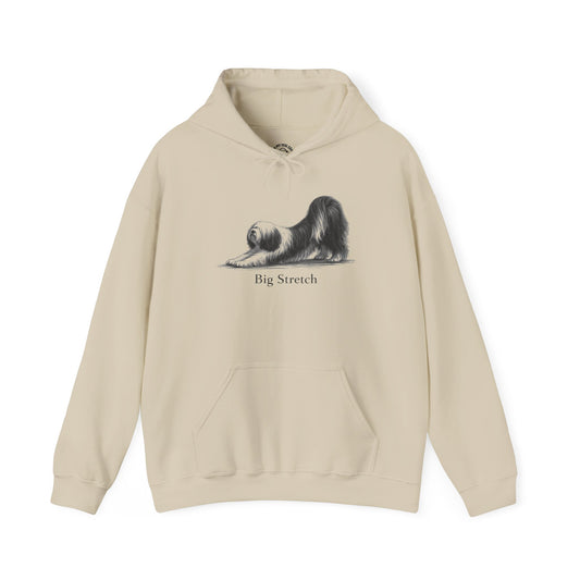 Big Stretch Tibetan Terrier - Hoodie