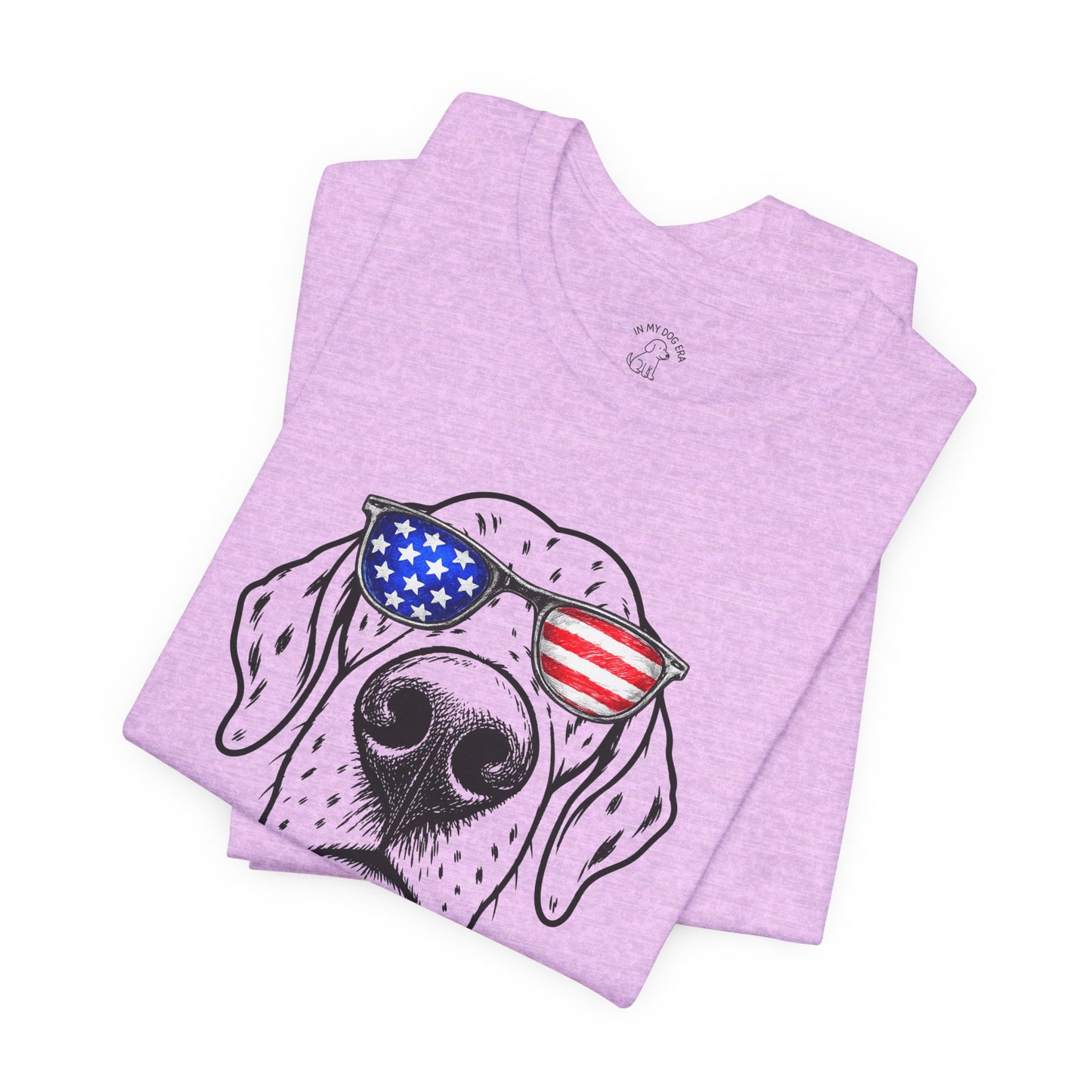 Red, White & BOOP English Pointer T-Shirt