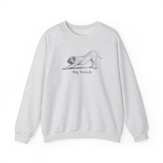 Big Stretch Bullmastiff Sweatshirt