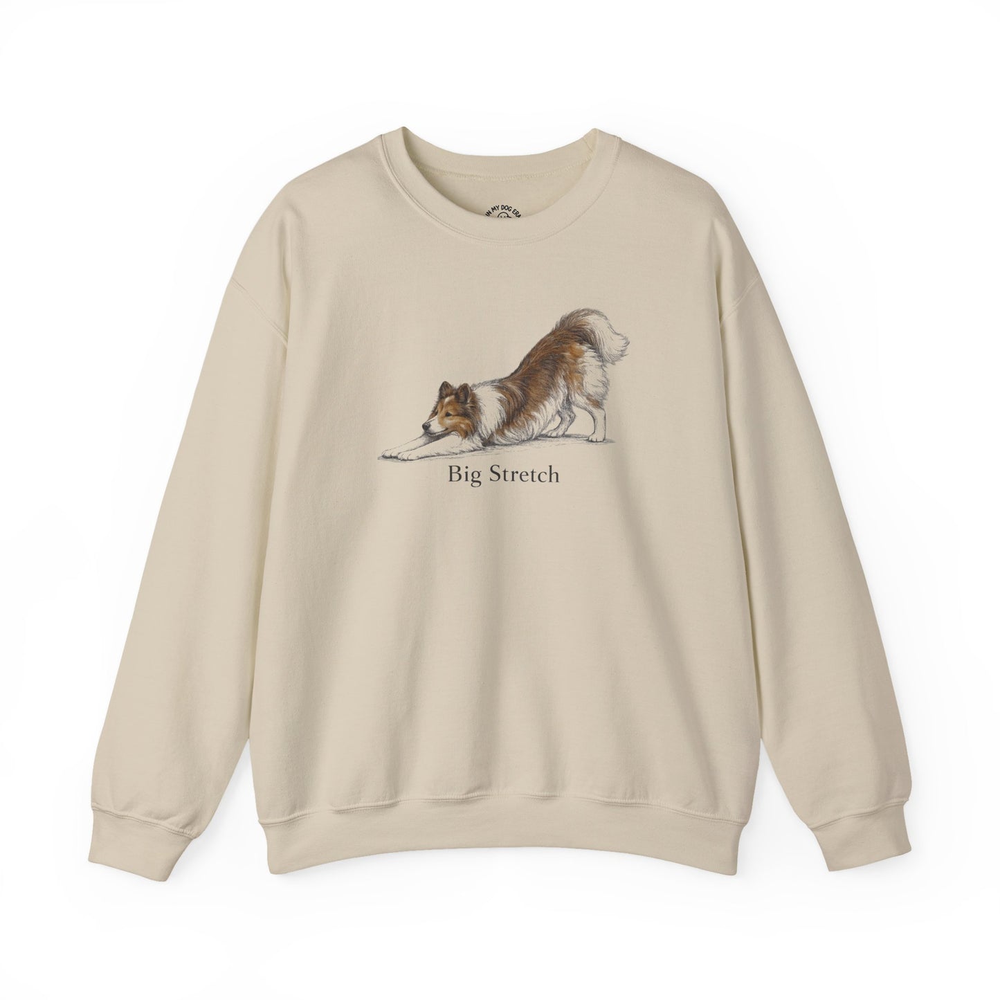 Big Stretch Shetland Sheepdog Sweatshirt