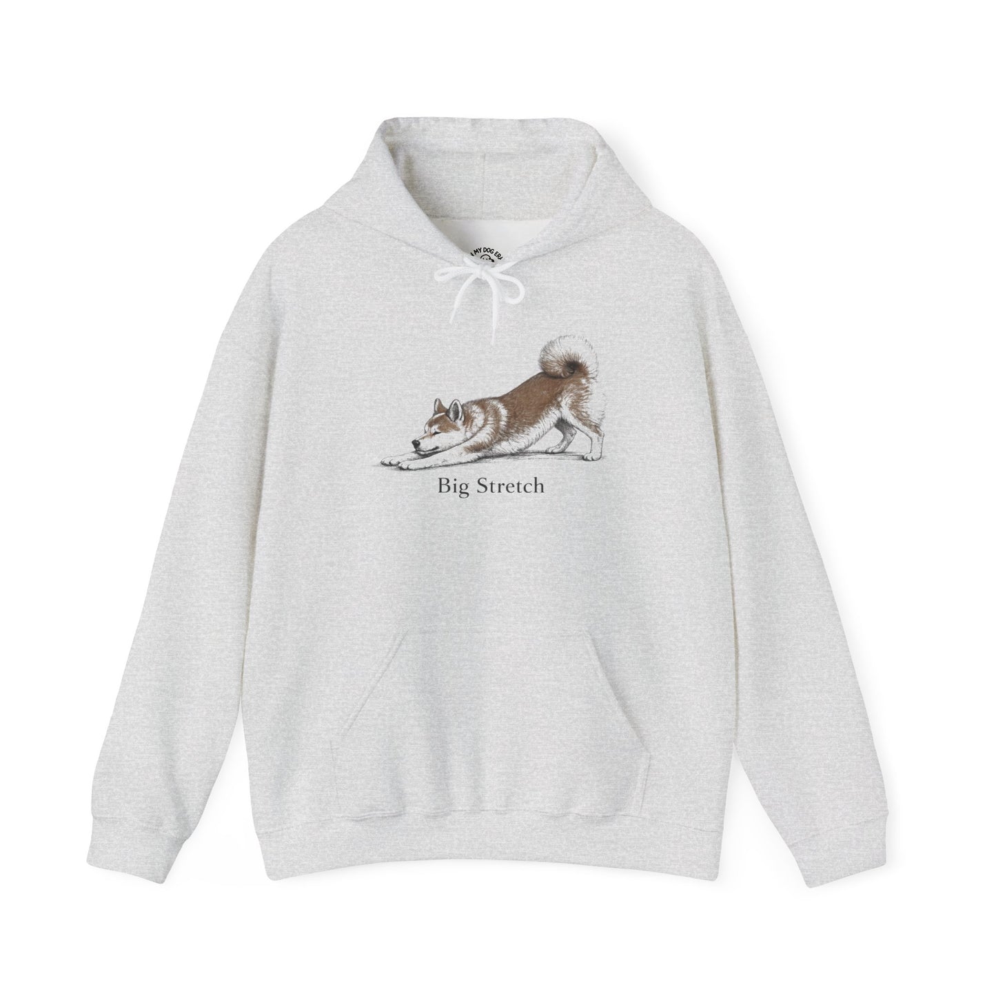 Big Stretch Shiba Inu - Hoodie