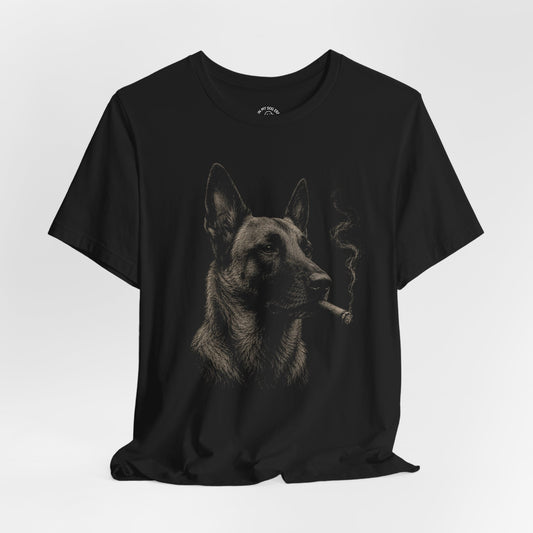 The Gentleman Belgian Malinois T-Shirt