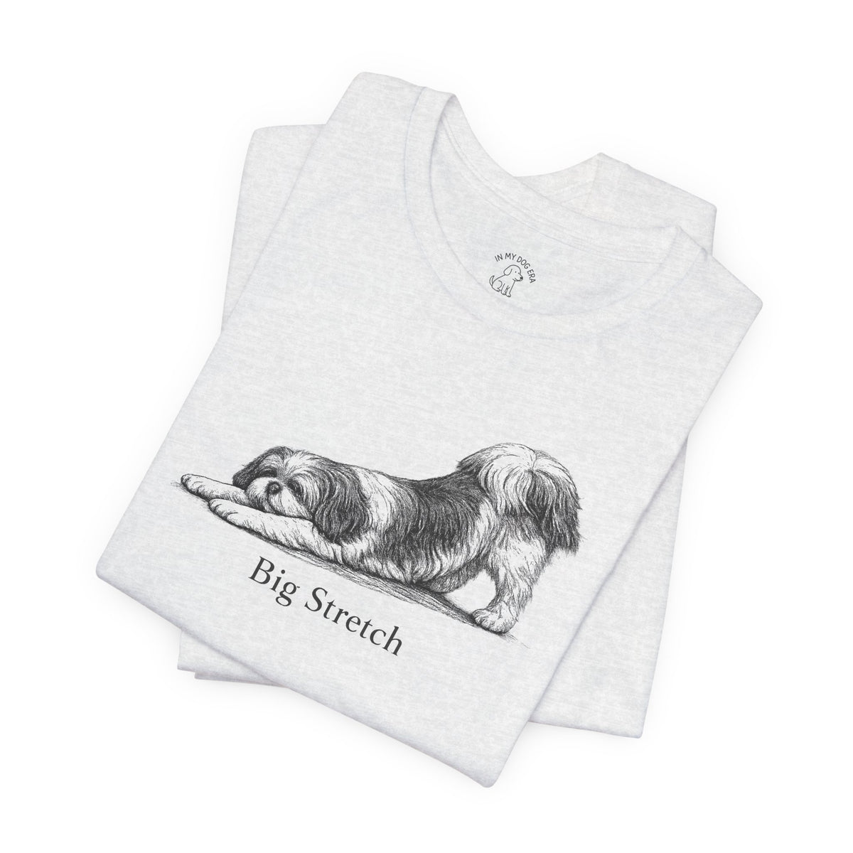 Big Stretch Shih Tzu T-Shirt