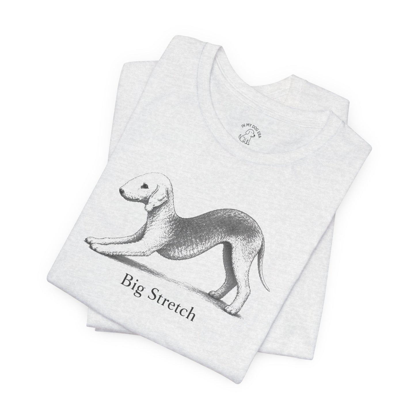 Big Stretch Bedlington Terrier T-Shirt