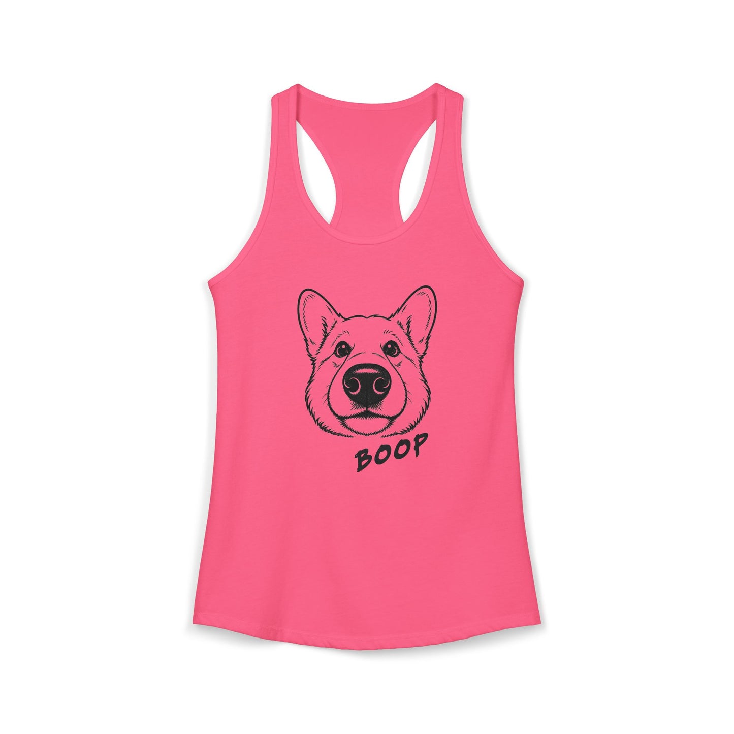 BOOP Classic - Corgi - Women's Racerback Tanktop