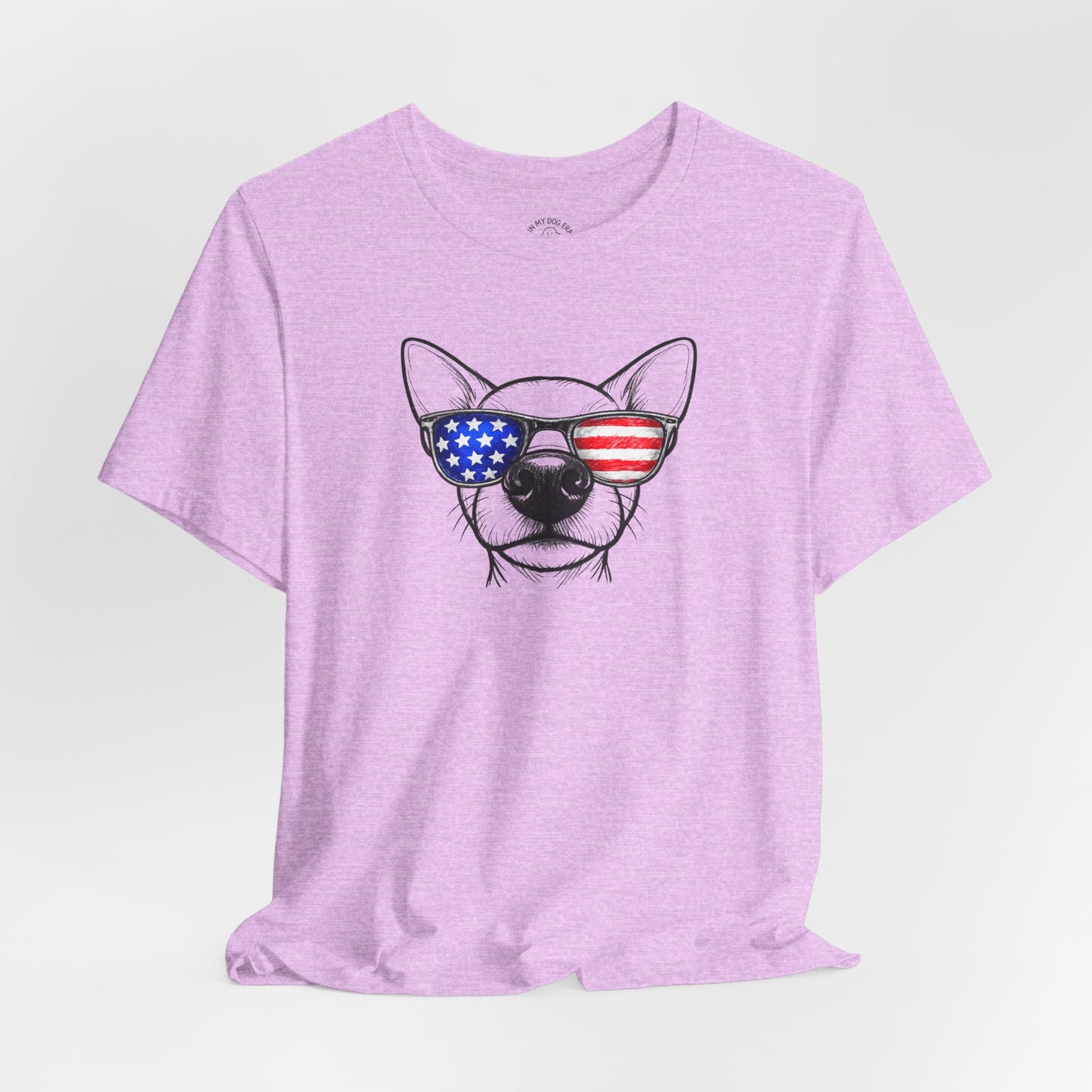 Red, White & BOOP Chihuahua T-Shirt