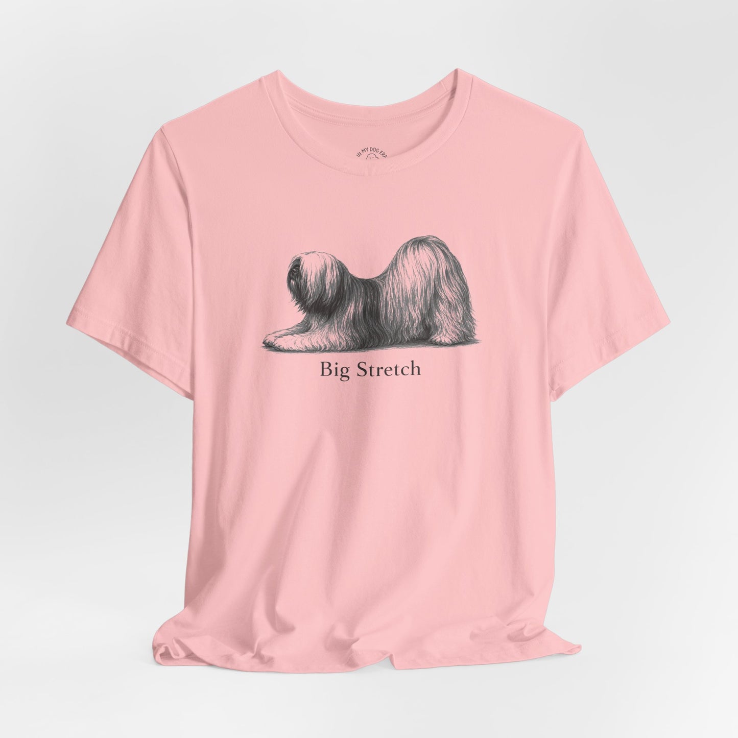Big Stretch Lhasa Apso T-Shirt