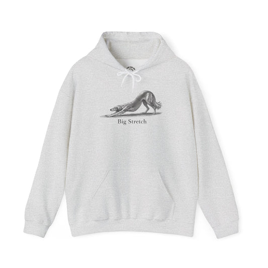 Big Stretch Saluki - Hoodie