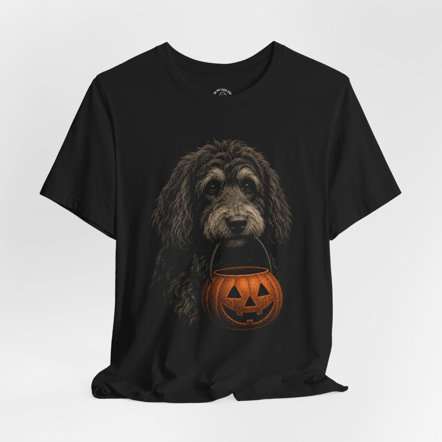 Bernedoodle Halloween T-Shirt – Boop or Treat