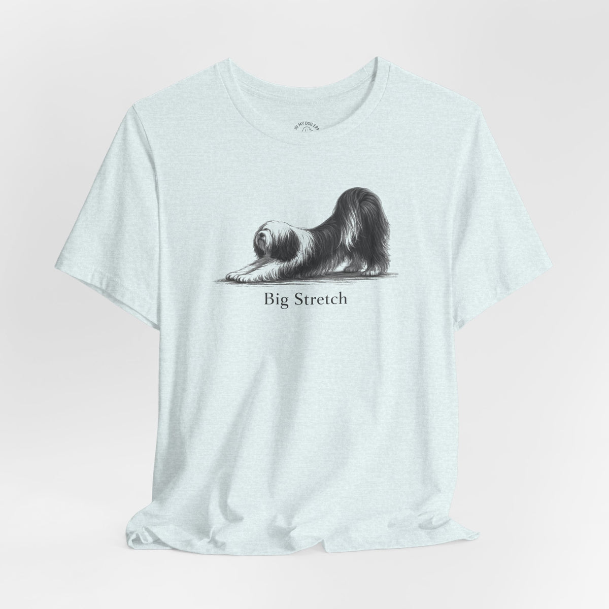 Big Stretch Tibetan Terrier T-Shirt